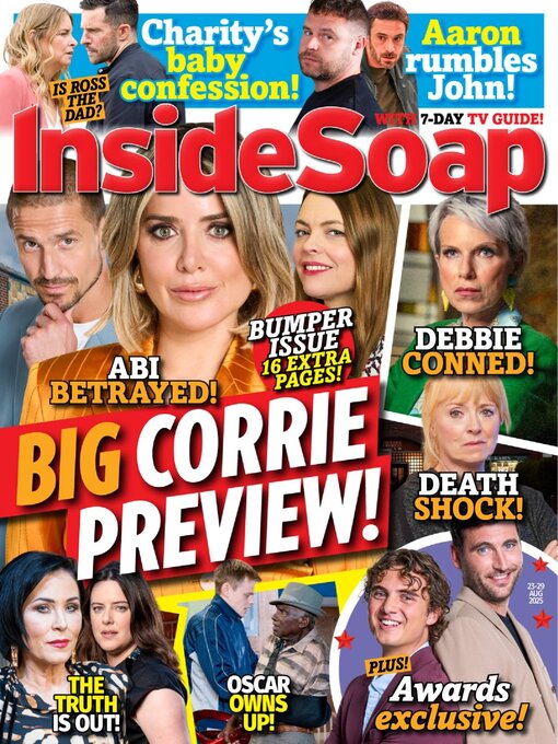 Title details for Inside Soap UK by Hearst Magazines UK - Available